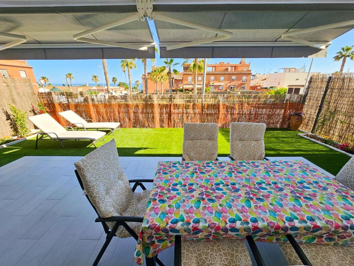 Terrace Mares De Benajarafe Apartment Екстериор снимка