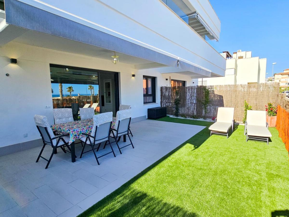 Terrace Mares De Benajarafe Apartment Екстериор снимка