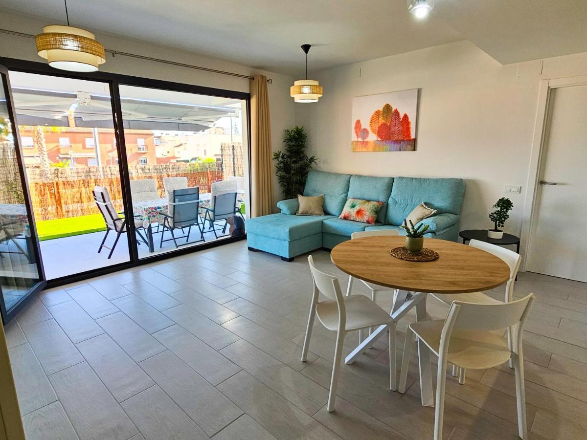 Terrace Mares De Benajarafe Apartment Екстериор снимка