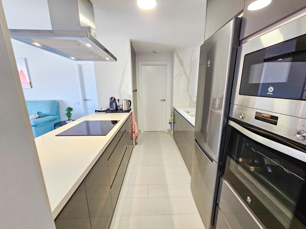 Terrace Mares De Benajarafe Apartment Екстериор снимка