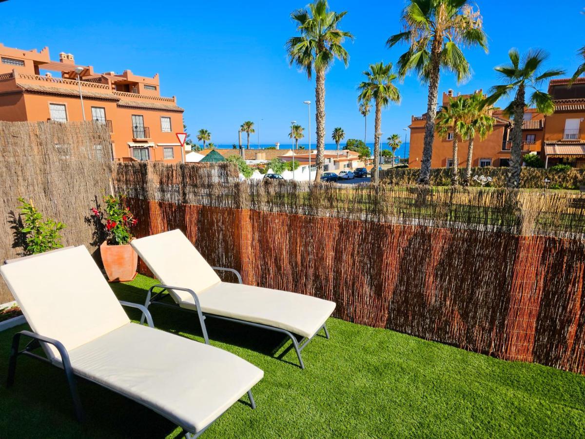 Terrace Mares De Benajarafe Apartment Екстериор снимка