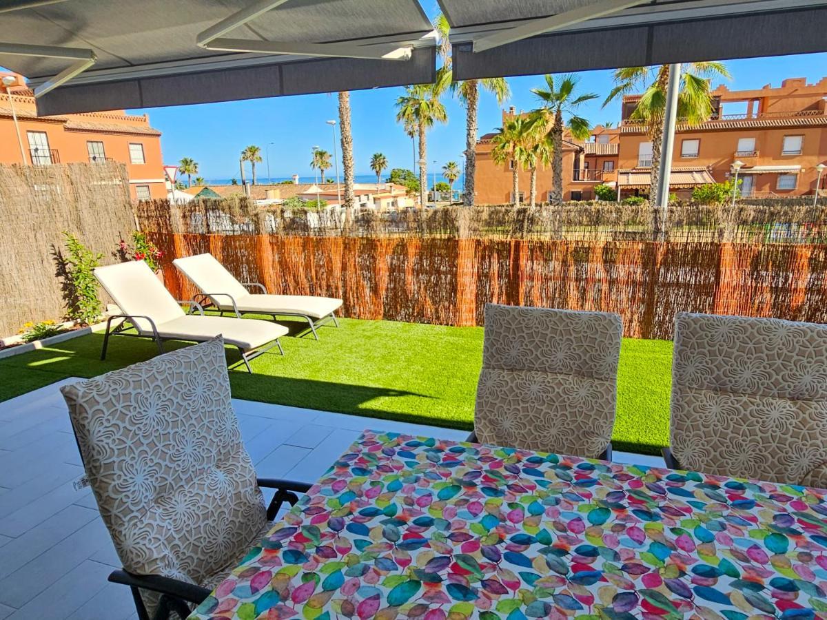 Terrace Mares De Benajarafe Apartment Екстериор снимка