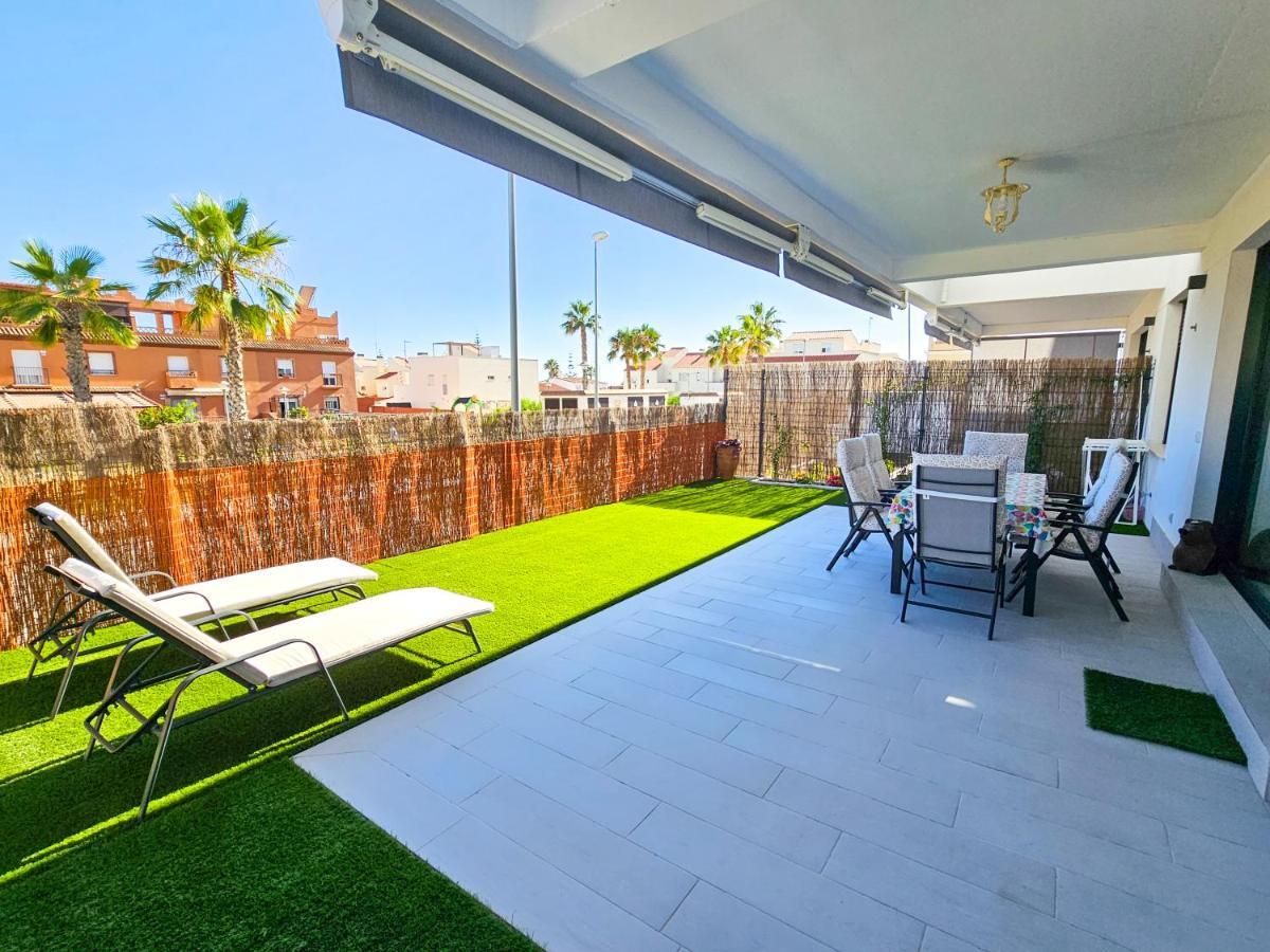 Terrace Mares De Benajarafe Apartment Екстериор снимка