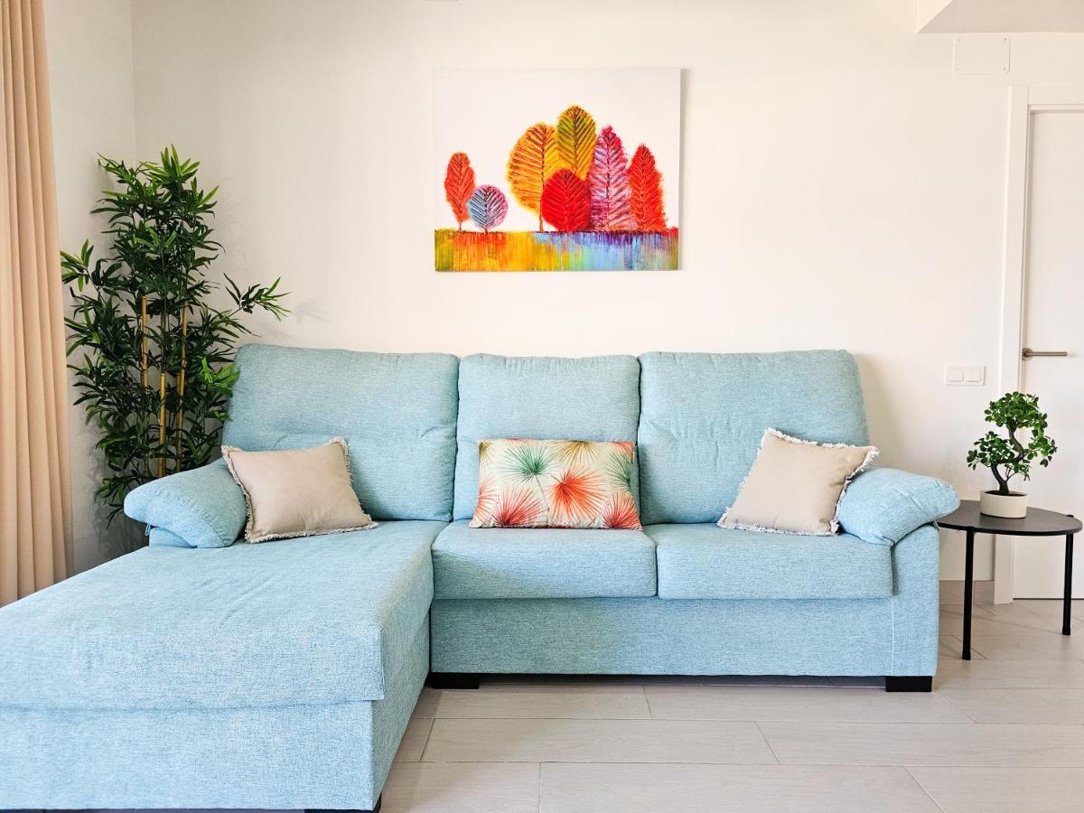 Terrace Mares De Benajarafe Apartment Екстериор снимка