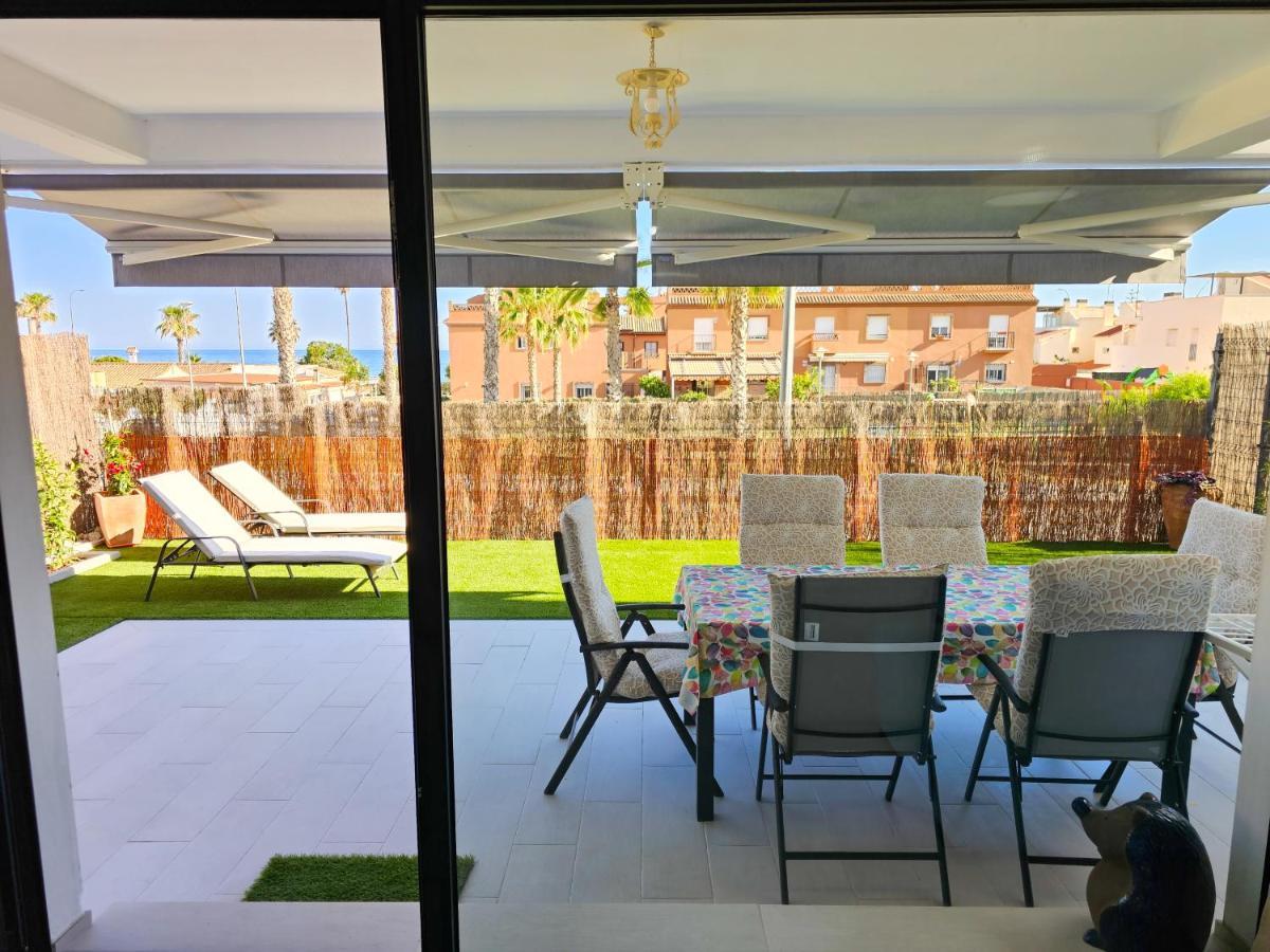 Terrace Mares De Benajarafe Apartment Екстериор снимка