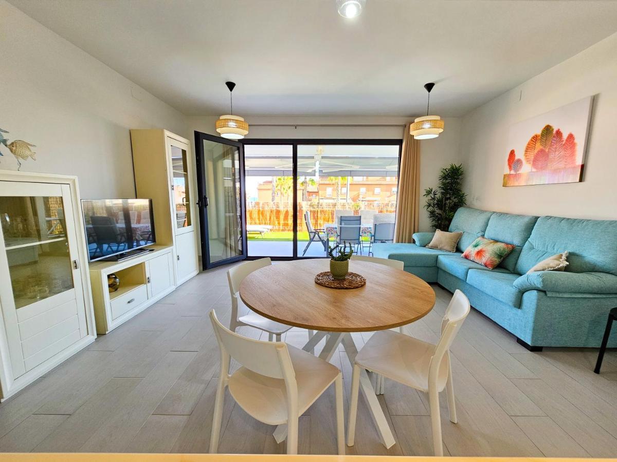 Terrace Mares De Benajarafe Apartment Екстериор снимка