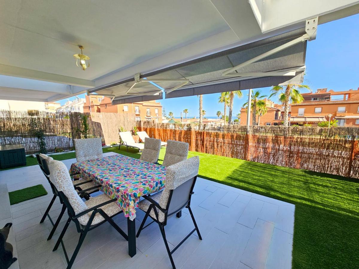 Terrace Mares De Benajarafe Apartment Екстериор снимка
