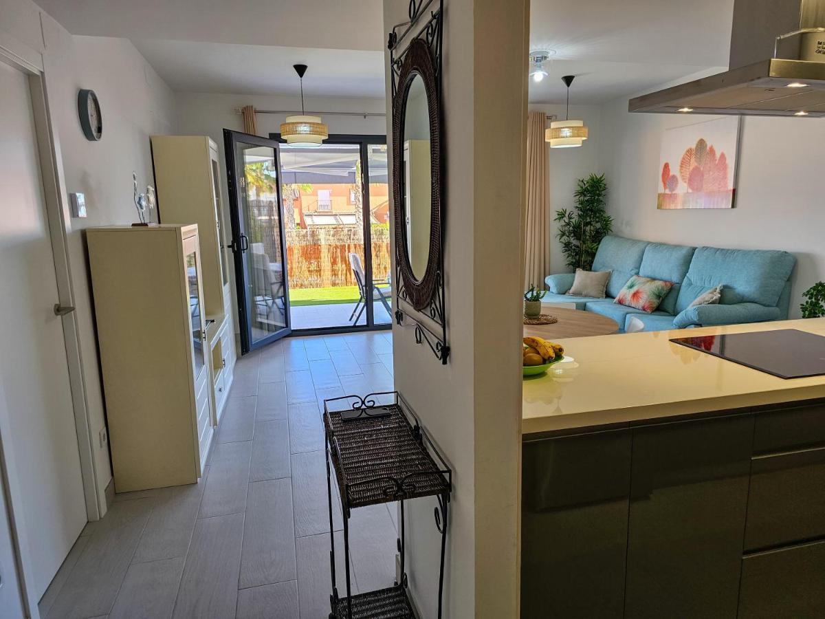 Terrace Mares De Benajarafe Apartment Екстериор снимка