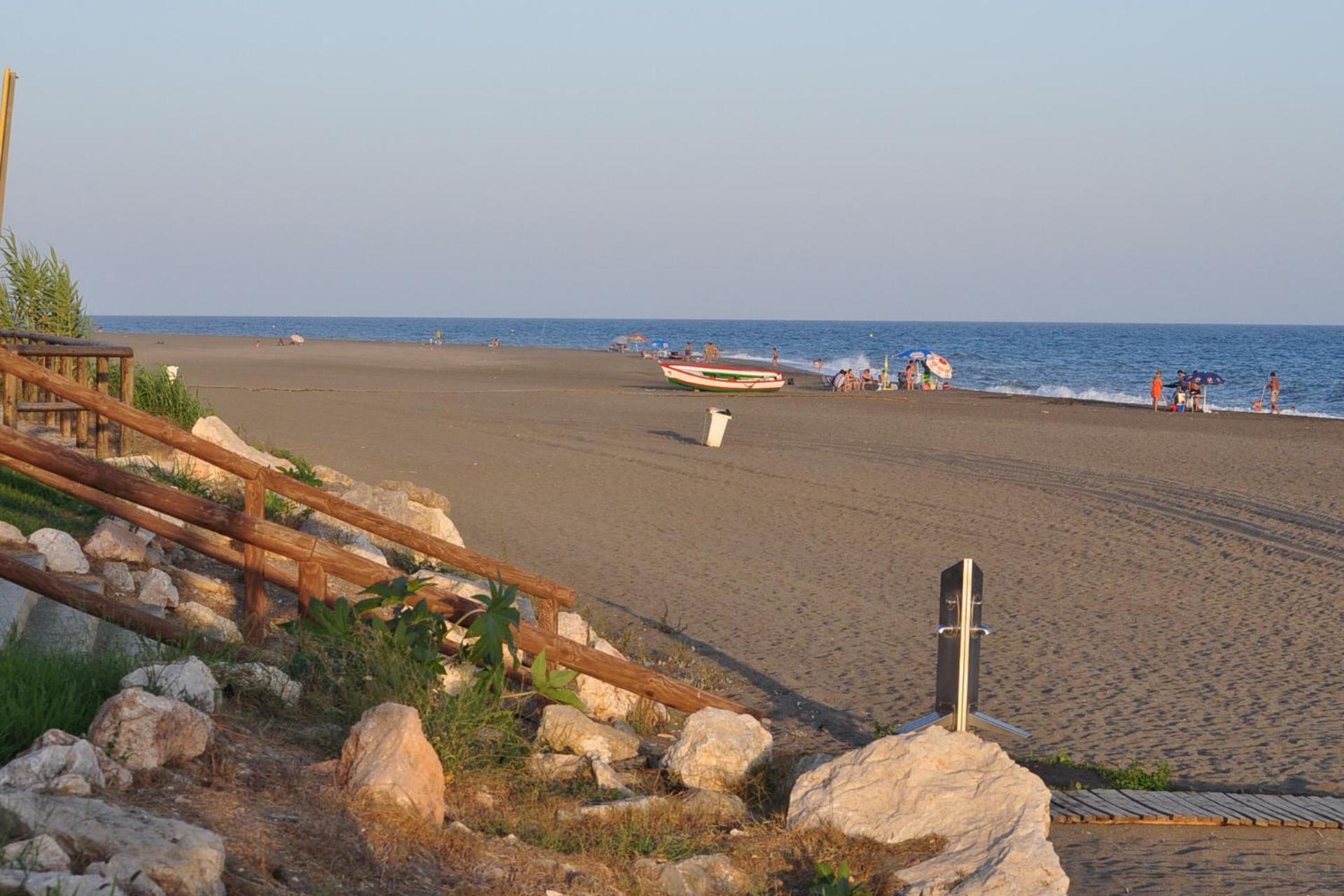 Terrace Mares De Benajarafe Apartment Екстериор снимка